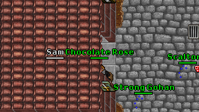 Chocolate Rose on screen