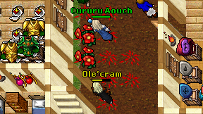 Ole'cram on screen