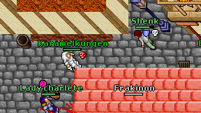 Karamelkungen on screen