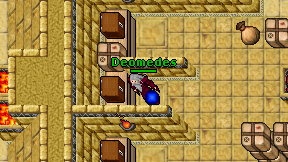 Deomedes on screen
