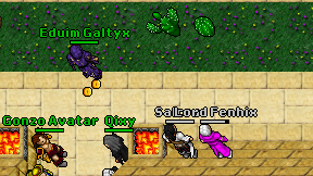 Lord Fenhix on screen