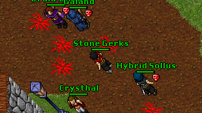 Stone Gerks on screen
