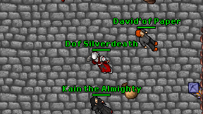 Dof Silverdeath on screen