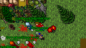 Goblinkiler on screen