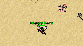 Mighty Rara on screen
