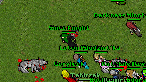 Since Knight on screen