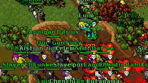 Apolgan Darius on screen
