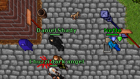 Daniel Shady on screen