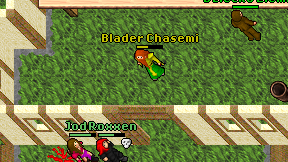 Blader Chasemi on screen