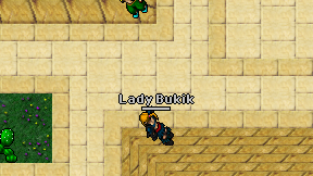 Lady Bukik on screen