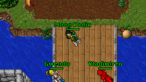 Moon Kadix on screen