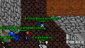 Atilla Bonebreaker on screen