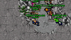 Khan Deman on screen