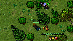 Adraug on screen