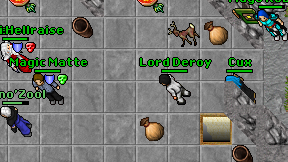 Lord Deroy on screen