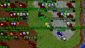 Zeromagician on screen