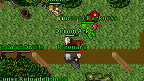 Demon Ark on screen