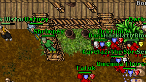 Shrimpey on screen