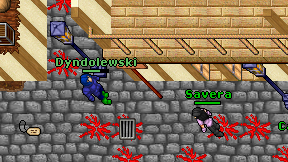 Dyndolewski on screen