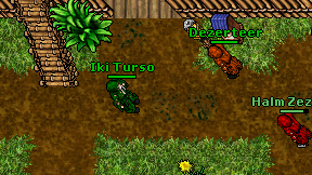 Iki Turso on screen