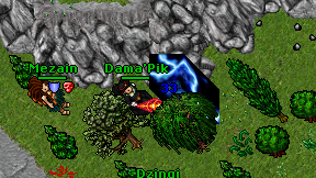 Dama'Pik on screen