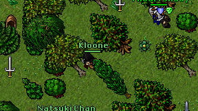 Kloone on screen