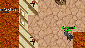 Ursaum Archer on screen