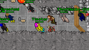 Tinatar on screen