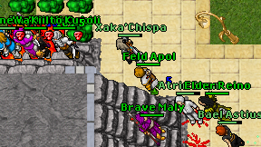 Feld Apol on screen