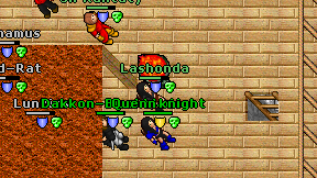 Lashonda on screen