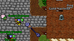 Gold Marlene on screen
