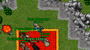 Nemtozaur on screen