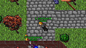 Lendark on screen