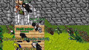 Sir Kawi on screen