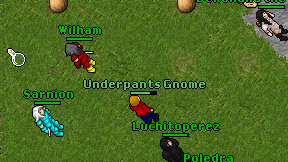 Underpants Gnome on screen