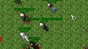 Koneer the second on screen