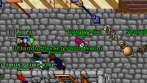 Candy Mix on screen