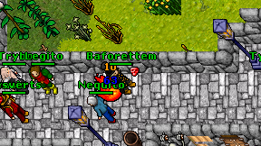 Baforettem on screen