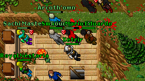 Xetrir on screen
