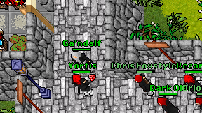 Ga'ndalf on screen