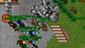 Treseel on screen