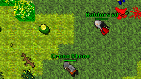 Crono Stone on screen