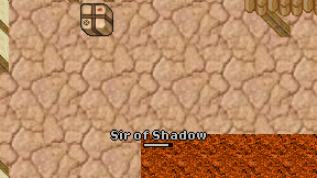 Sir of Shadow on screen