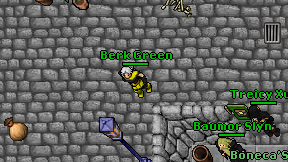 Berk Green on screen