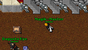 Magik-Master on screen