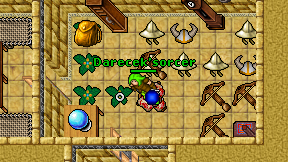 Darecek'sorcer on screen