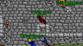 Faluk arch on screen