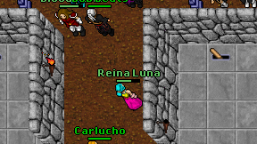 Reina Luna on screen