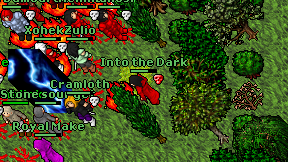 Into the Dark on screen