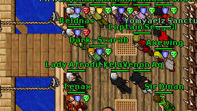 Dark-Scarab on screen